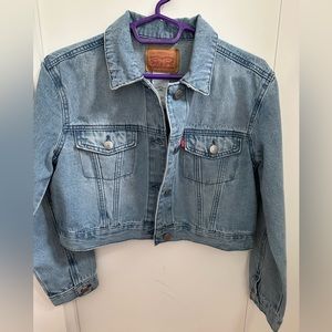 Levi’s Jean Jacket (Girls)